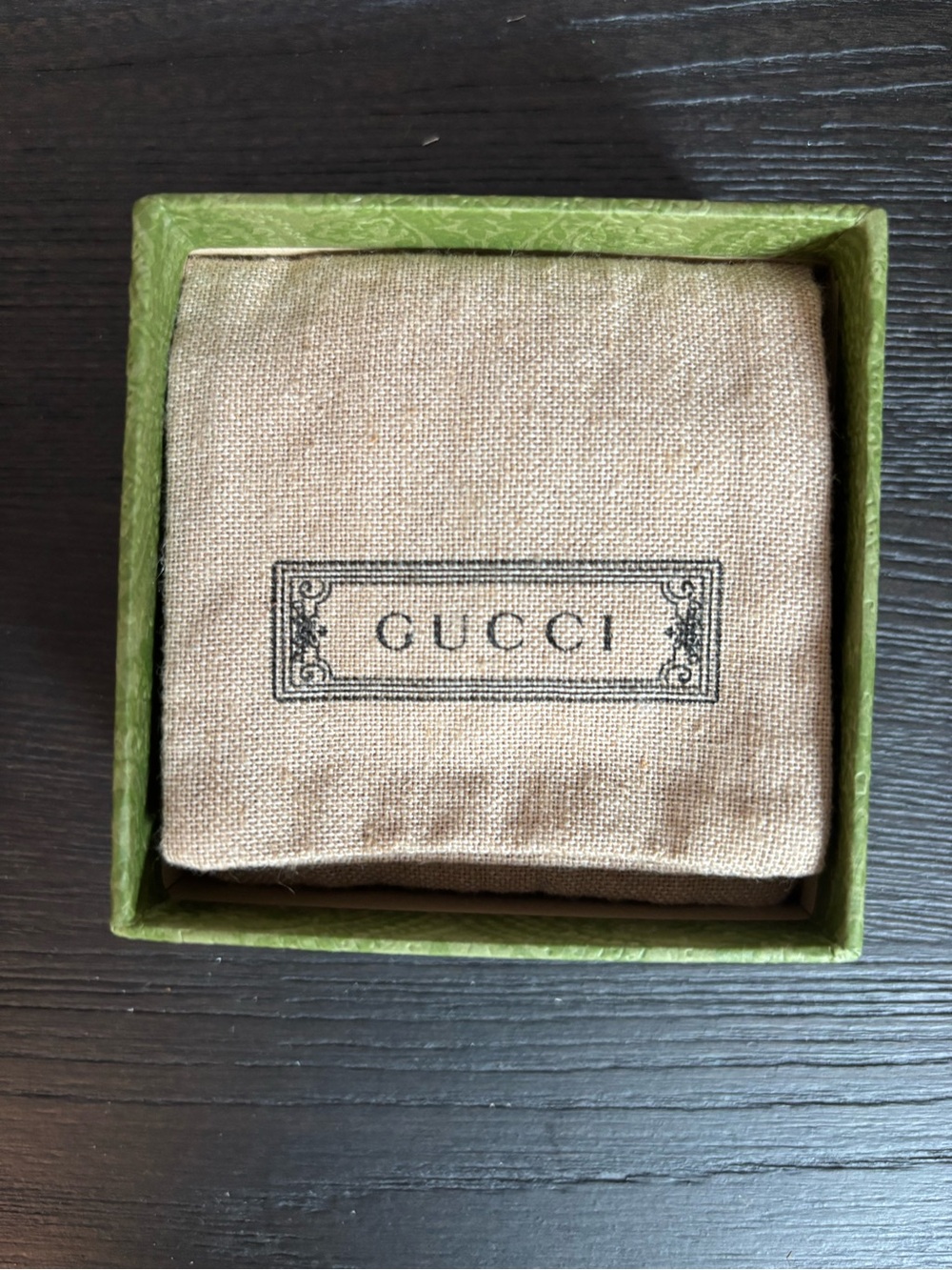 Gucci Sterling Silver Interlocking G Hoop Earrings - Picture 4 of 13
